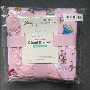 Little Sleepies Pink Toy Story cloud